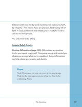 Rising Above: Teen Devotional for Girls: Prayers and Activities to Help Manage Anxiety