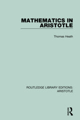 Mathematics in Aristotle (Routledge Library Editions: Aristotle) - Retail Maharaj