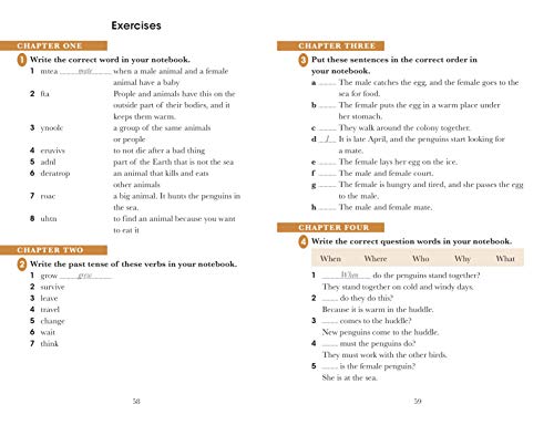 Penguin Readers Level 2: Dynasties: Penguins (ELT Graded Reader)