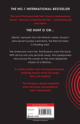 The Hunt For Red Octoberreissue - Retail Maharaj