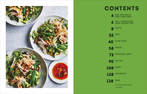 The Complete Instant Pot Cookbook: Innovative Recipes to Slow Cook, Bake, Air Fry and Pressure Cook