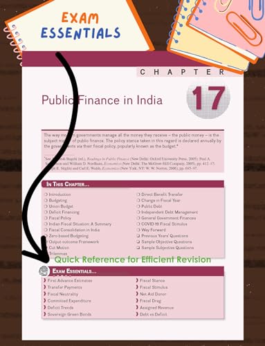 Indian Economy (English) | 16th Edition | UPSC Civil Services Exam | State Administrative Exams | McGraw Hill edge Access: Summary of Union Budget & Economic Survey, Model Answers, Videos & Webinars - Retail Maharaj