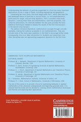 A Physical Introduction to Suspension Dynamics