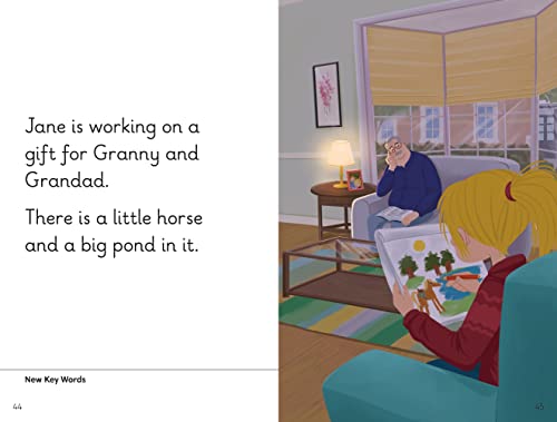 Key Words LVL : 5a : We Like Animals (Key Words with Peter and Jane)