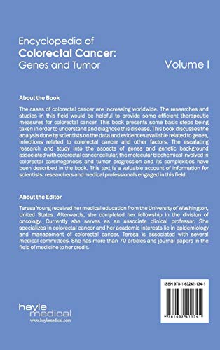 Encyclopedia of Colorectal Cancer: Volume I (Genes and Tumor): 1