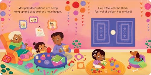 First Festivals: Holi
