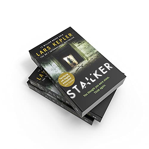 Stalker: A gripping detective crime thriller novel: Book 5 (Joona Linna) - Retail Maharaj