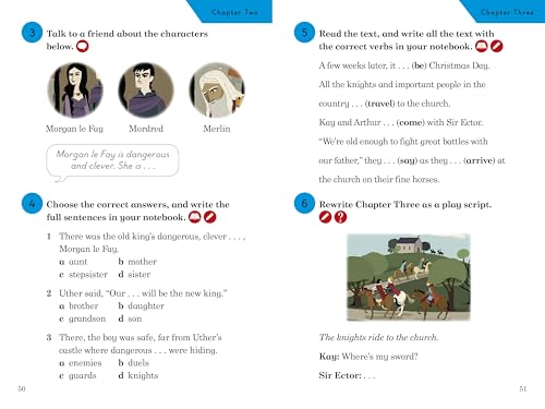King Arthur - Ladybird Readers Level 6