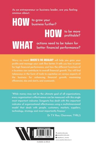 Where's the Moolah? Financial Growth Hacking for Business Profitability - Retail Maharaj