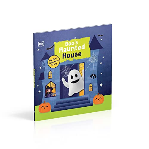 Boo's Haunted House: Filled With Spooky Creatures, Ghosts, and Monsters!