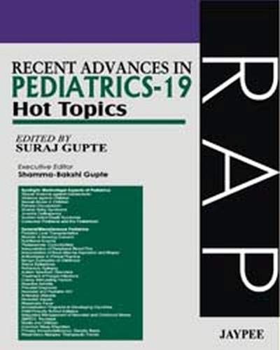 R.A IN PEDIATRICS-19 HOT TOPICS