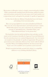 These Seats Are Reserved: Caste, Quotas and the Constitution of India - Retail Maharaj