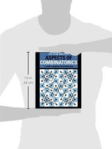 Aspects of Combinatorics: A Wide-ranging Introduction