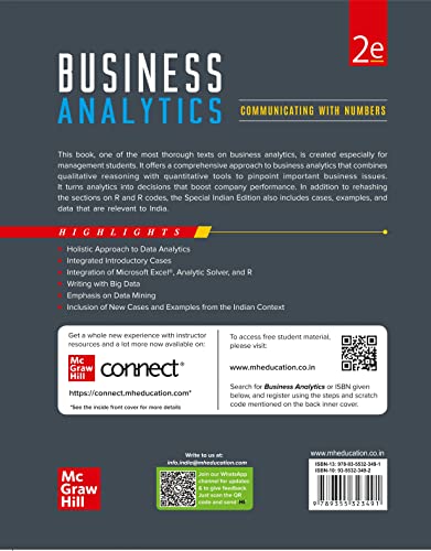 Business Analytics: Communicating with numbers | 2nd Edition - Retail Maharaj