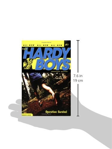 Operation: Survival (Volume 7) (Hardy Boys (All New) Undercover Brothers)