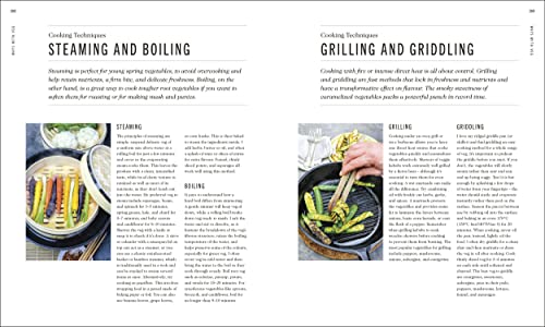 The Complete Vegetable Cookbook: A Seasonal, Zero-waste Guide to Cooking with Vegetables