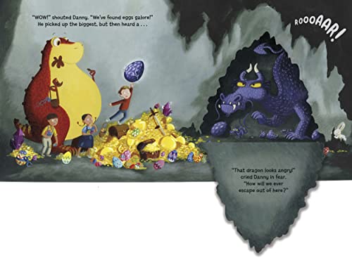 The Dinosaur that Pooped Easter!: An egg-cellent lift-the-flap adventure