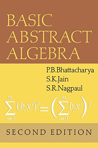 Basic Abstract Algebra, 2nd Edition - Retail Maharaj