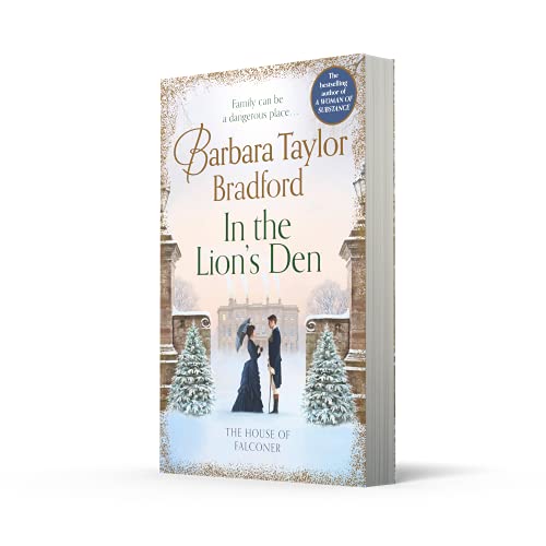 In the Lion’s Den: A tale of romance and rivalry, the latest Victorian historical fiction novel from the multi-million copy bestselling author of books like A Woman of Substance - Retail Maharaj