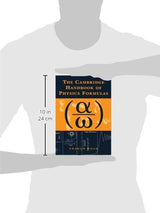 The Cambridge Handbook of Physics Formulas