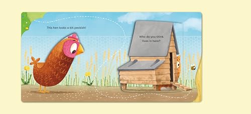 Flaptastic Farm: Peep through and play!