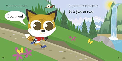 Actiphons Level 1 Book 19 Freestyle Flora: Learn phonics and get active with Actiphons!