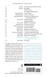 Brief Notes on the Art and Manner of Arranging One's Books (Penguin Great Ideas) - Retail Maharaj