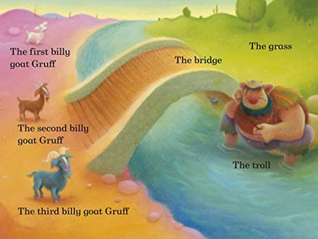 The Three Billy Goats Gruff - Read it yourself with Ladybird: Level 1 [Paperback] Ladybird - Retail Maharaj