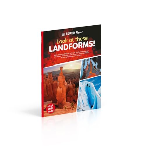 DK Super Planet Look at these Landforms!