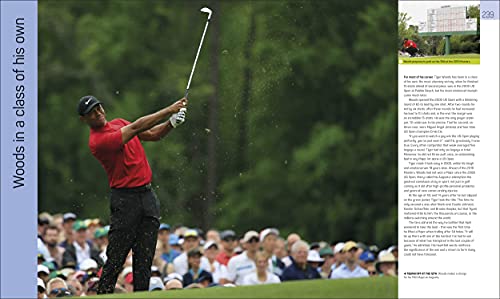 The Golf Book: The Players • The Gear • The Strokes • The Courses • The Championships (DK Sports Guides)