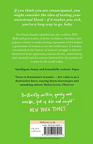 FEMALE EUNUCH - Retail Maharaj