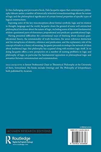 Logic and How it Gets That Way (Acumen Research Editions) - Retail Maharaj