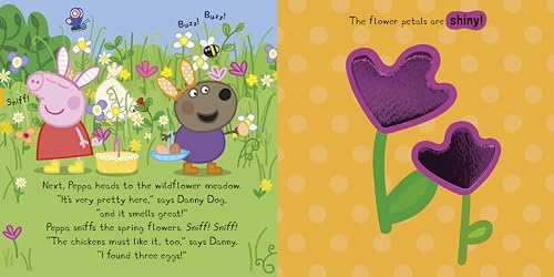 Peppa Pig: Easter at the Farm: A Touch-and-Feel Playbook