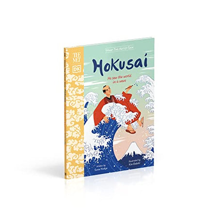 The Met Hokusai: He Saw the World in a Wave (What The Artist Saw) - Retail Maharaj
