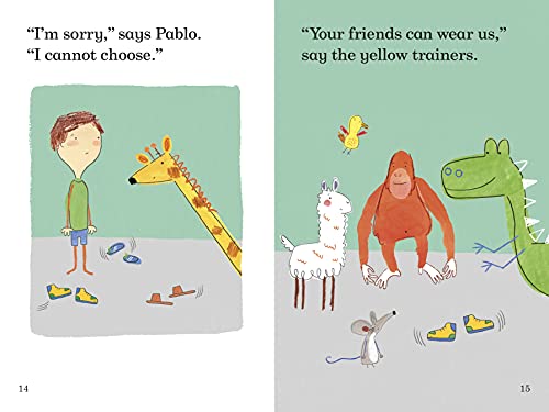 Ladybird Readers Level 1 - Pablo - Pablo Chooses his Shoes (ELT Graded Reader)