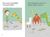 Ladybird Readers Level 1 - Pablo - Pablo Chooses his Shoes (ELT Graded Reader)