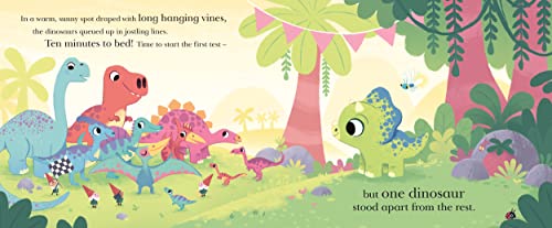 Ten Minutes to Bed: Little Dinosaur's Big Race