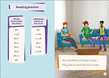 Phonic Books Moon Dogs Extras Set 2: Adjacent consonants and consonant digraphs (Phonic Books Catch Up Readers) - Retail Maharaj