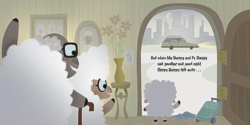 Sleepy Sheepy and the Sheepover