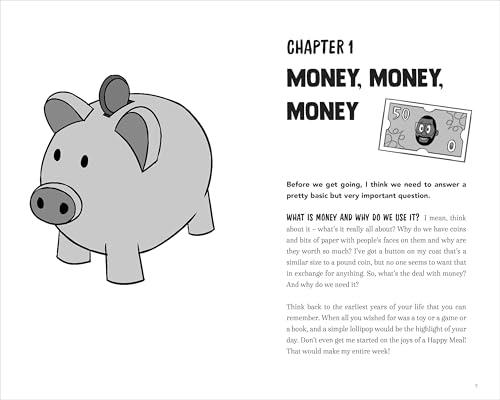 The Ultimate Guide to Money: your mission to turn pocket money into pots of money