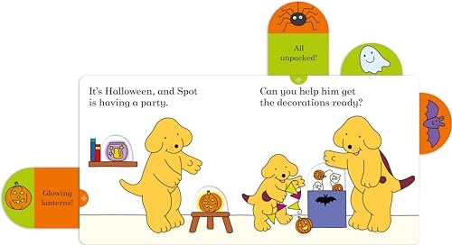 Spot’s Happy Halloween