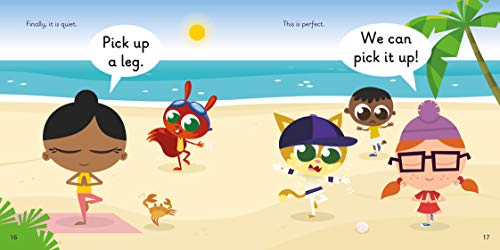 Actiphons Level 2 Book 5 Yoga Yasmin: Learn phonics and get active with Actiphons!
