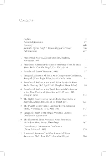 Primus Books- Selected Works of Swami Sahajanand Saraswati: Major Addresses of Swami Sahajanand Saraswati - Vol III - Retail Maharaj