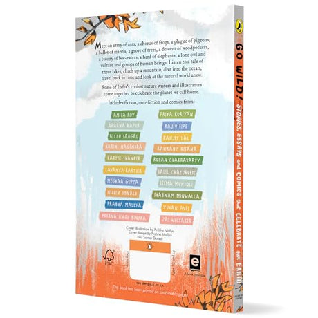 Go Wild: Stories, essays and comics that celebrate the Earth - Retail Maharaj