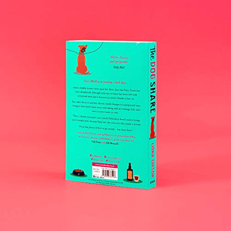 Dog Share: The Impossible Case of Mh370: The feel-good romantic comedy all dog-lovers need to read, from the million copy bestselling author - Retail Maharaj