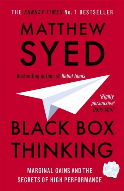 Nudge Improving Decisions About Health Wealth and Happiness, Black Box Thinking, Thinking Fast and Slow 3 Books Collection Set - Retail Maharaj
