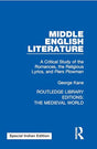 Middle English Literature:A Critical Study of the Romances, the Religious Lyrics, and Piers Plowman - Retail Maharaj