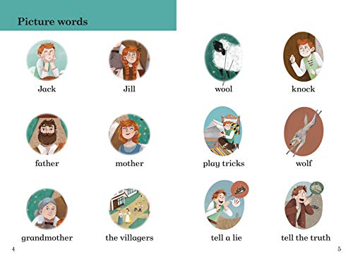 Ladybird Readers Level 4 - The Boy Who Shouted Wolf (ELT Graded Reader)