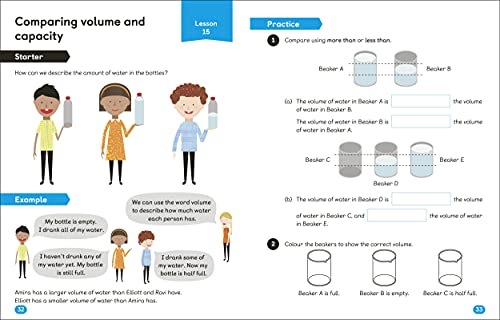 Maths ― No Problem! Collection of 6 Workbooks, Ages 4-6 (Key Stage 1)