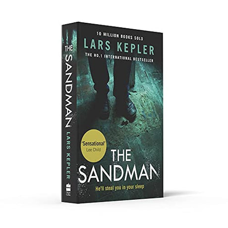 The Sandman: Book 4 (Joona Linna) - Retail Maharaj